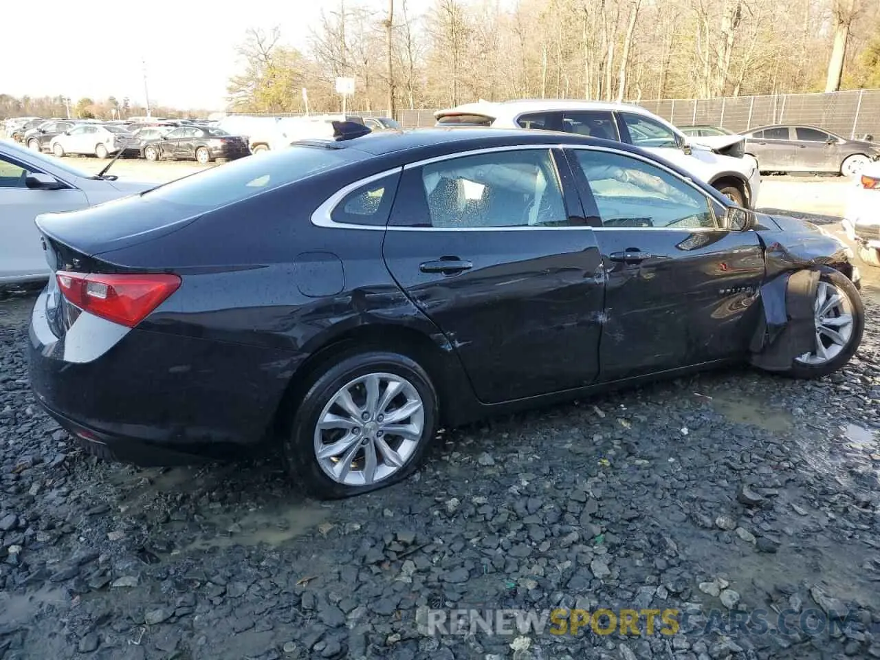 3 Photograph of a damaged car 1G1ZD5ST1PF212342 CHEVROLET MALIBU 2023