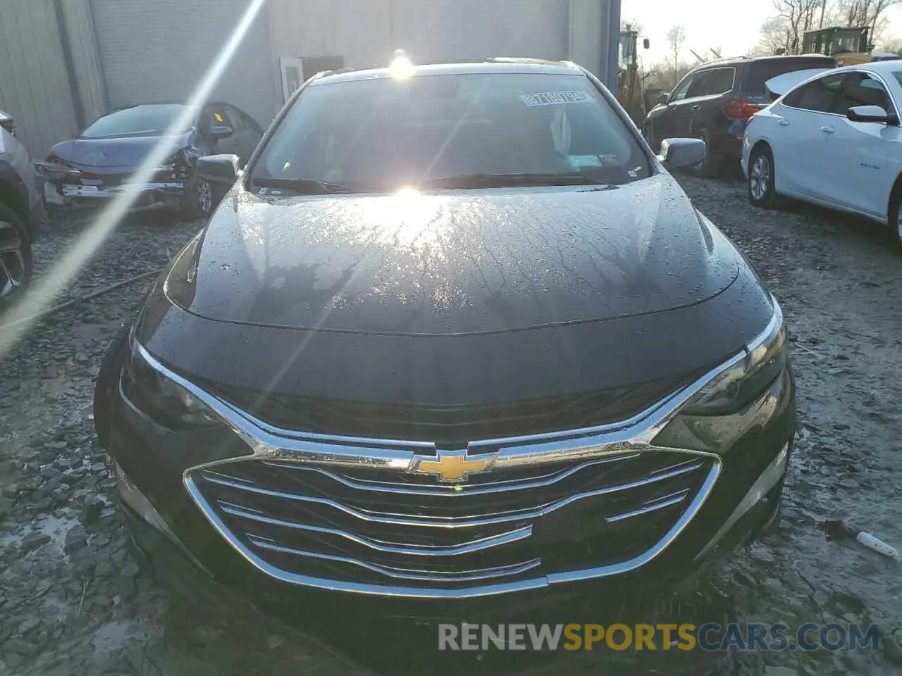 5 Photograph of a damaged car 1G1ZD5ST1PF212342 CHEVROLET MALIBU 2023