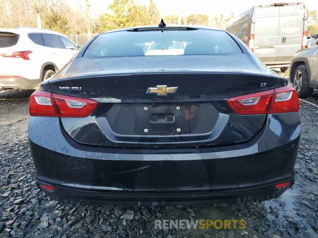 6 Photograph of a damaged car 1G1ZD5ST1PF212342 CHEVROLET MALIBU 2023