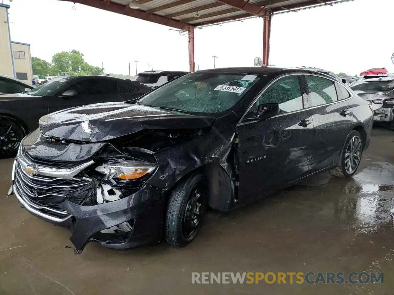 1 Photograph of a damaged car 1G1ZD5ST1PF213751 CHEVROLET MALIBU 2023