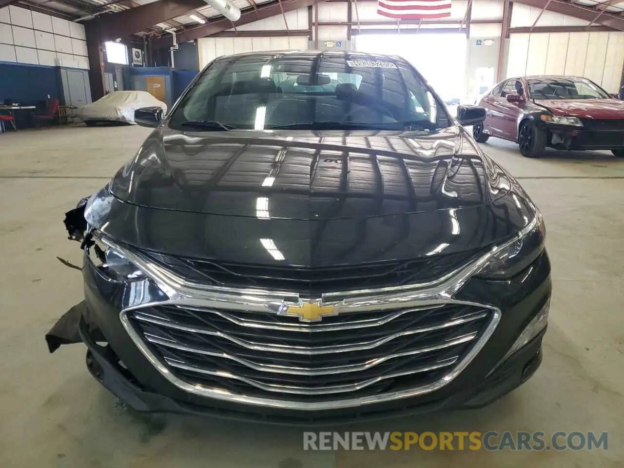 5 Фотография поврежденного автомобиля 1G1ZD5ST1PF216018 CHEVROLET MALIBU 2023