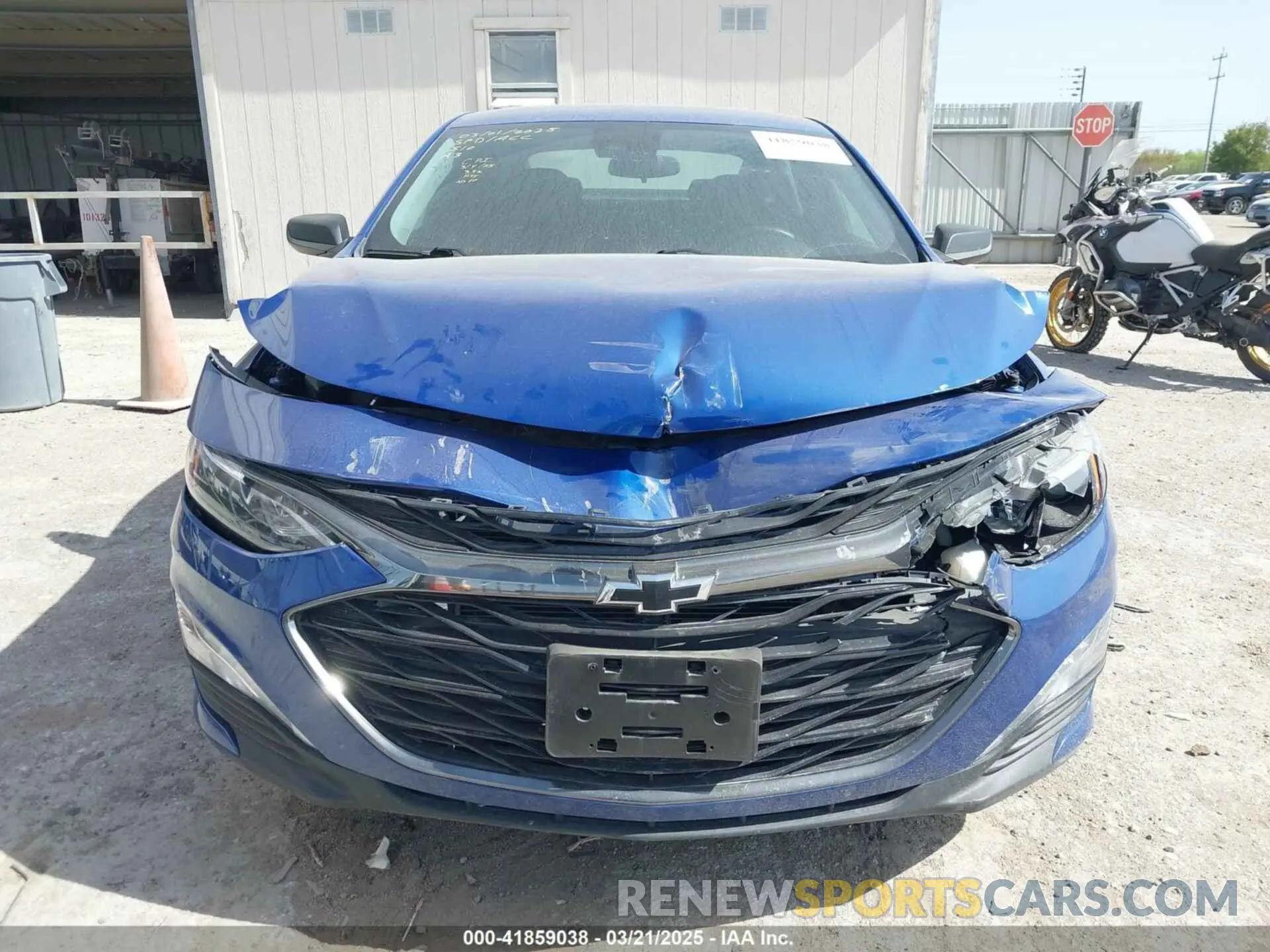 12 Photograph of a damaged car 1G1ZD5ST1PF218173 CHEVROLET MALIBU 2023