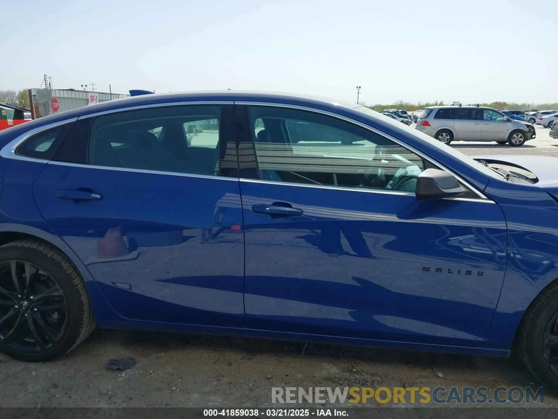 13 Photograph of a damaged car 1G1ZD5ST1PF218173 CHEVROLET MALIBU 2023