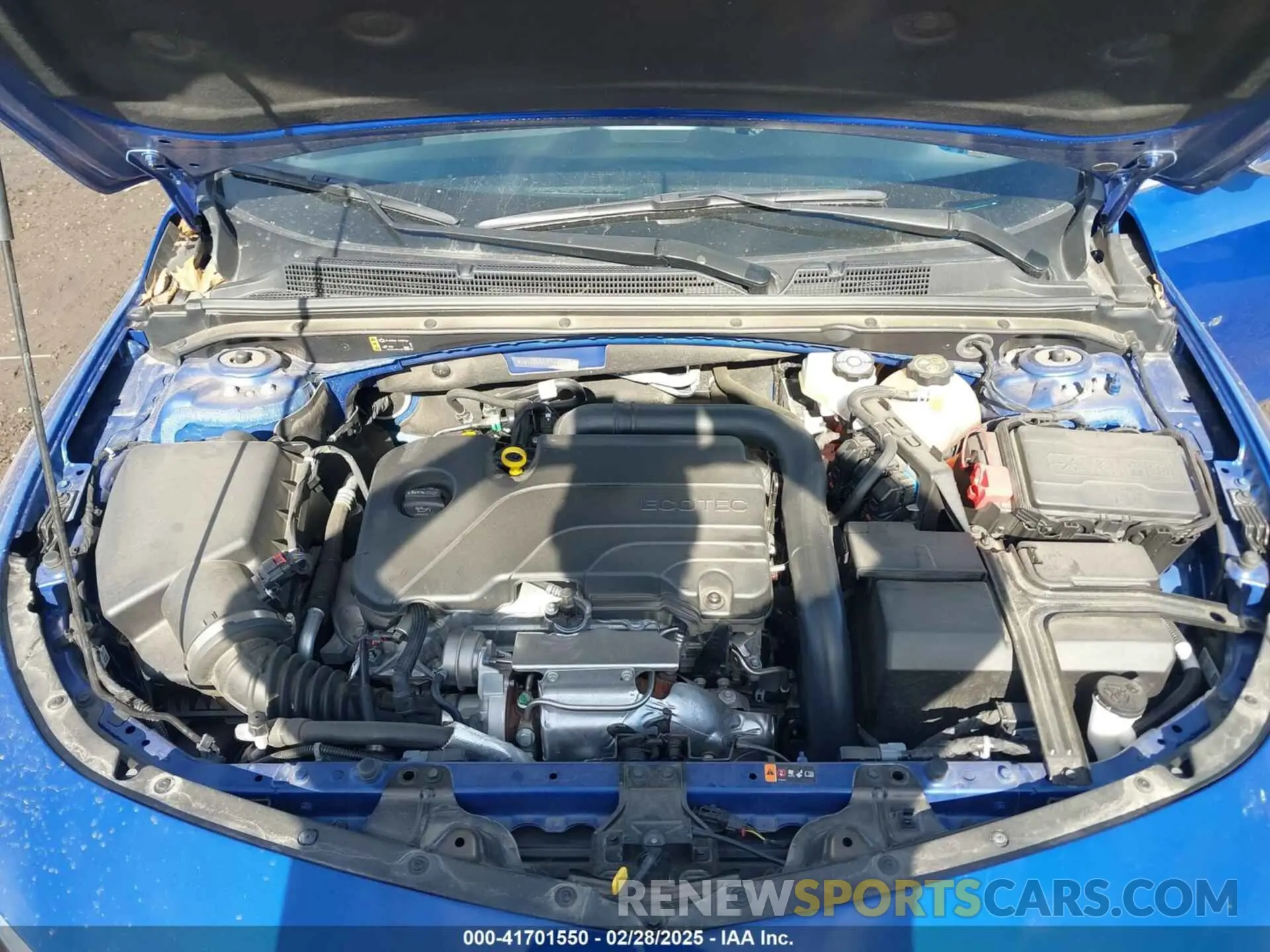 10 Фотография поврежденного автомобиля 1G1ZD5ST1PF228704 CHEVROLET MALIBU 2023