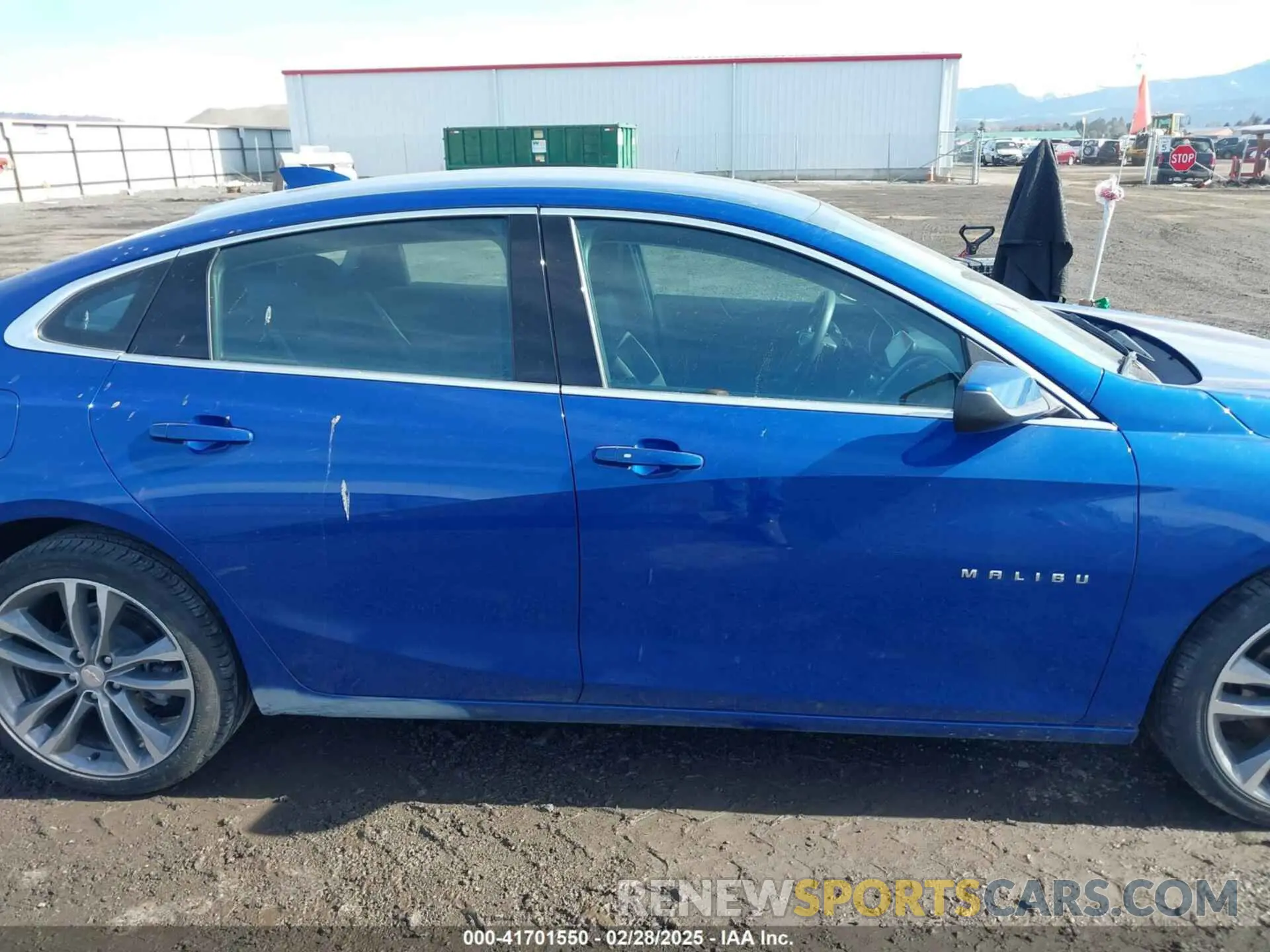 13 Фотография поврежденного автомобиля 1G1ZD5ST1PF228704 CHEVROLET MALIBU 2023