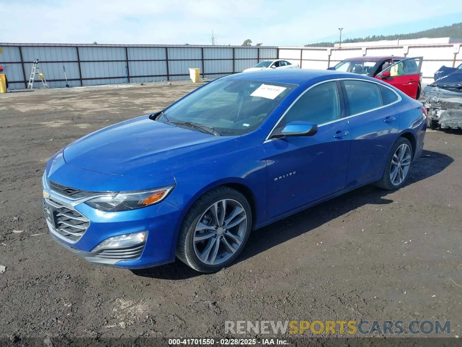 2 Фотография поврежденного автомобиля 1G1ZD5ST1PF228704 CHEVROLET MALIBU 2023