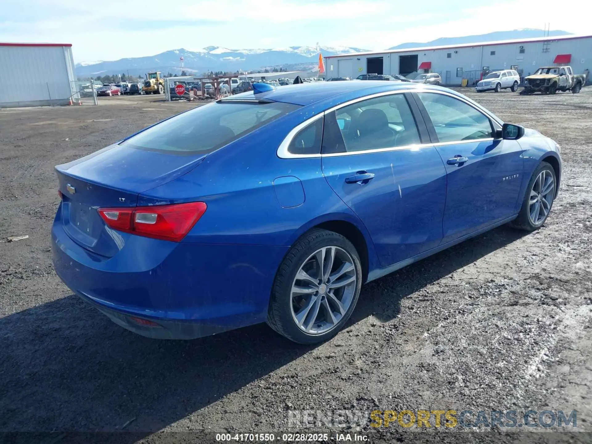4 Фотография поврежденного автомобиля 1G1ZD5ST1PF228704 CHEVROLET MALIBU 2023