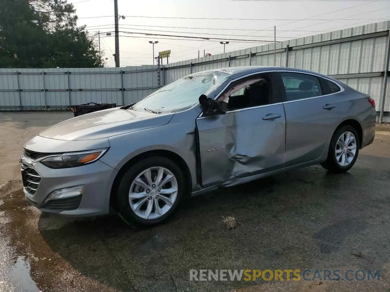 1 Photograph of a damaged car 1G1ZD5ST1PF230159 CHEVROLET MALIBU 2023