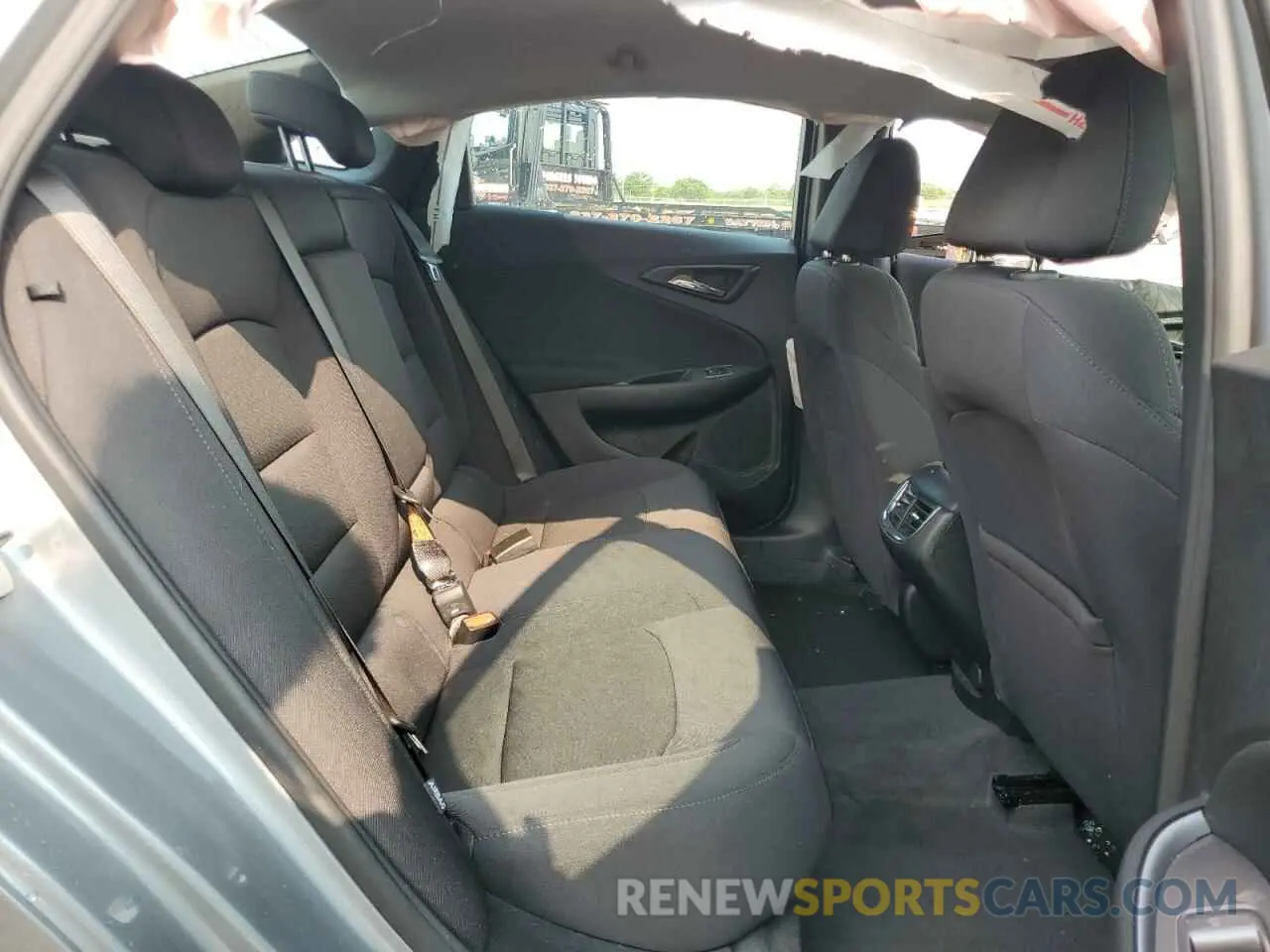 10 Photograph of a damaged car 1G1ZD5ST1PF230159 CHEVROLET MALIBU 2023