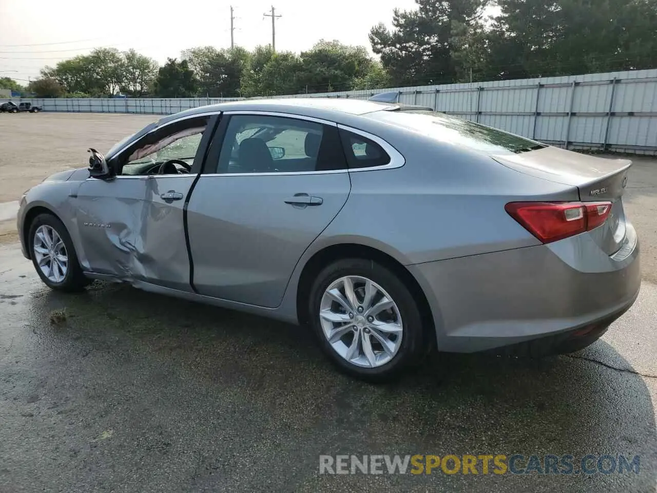 2 Photograph of a damaged car 1G1ZD5ST1PF230159 CHEVROLET MALIBU 2023