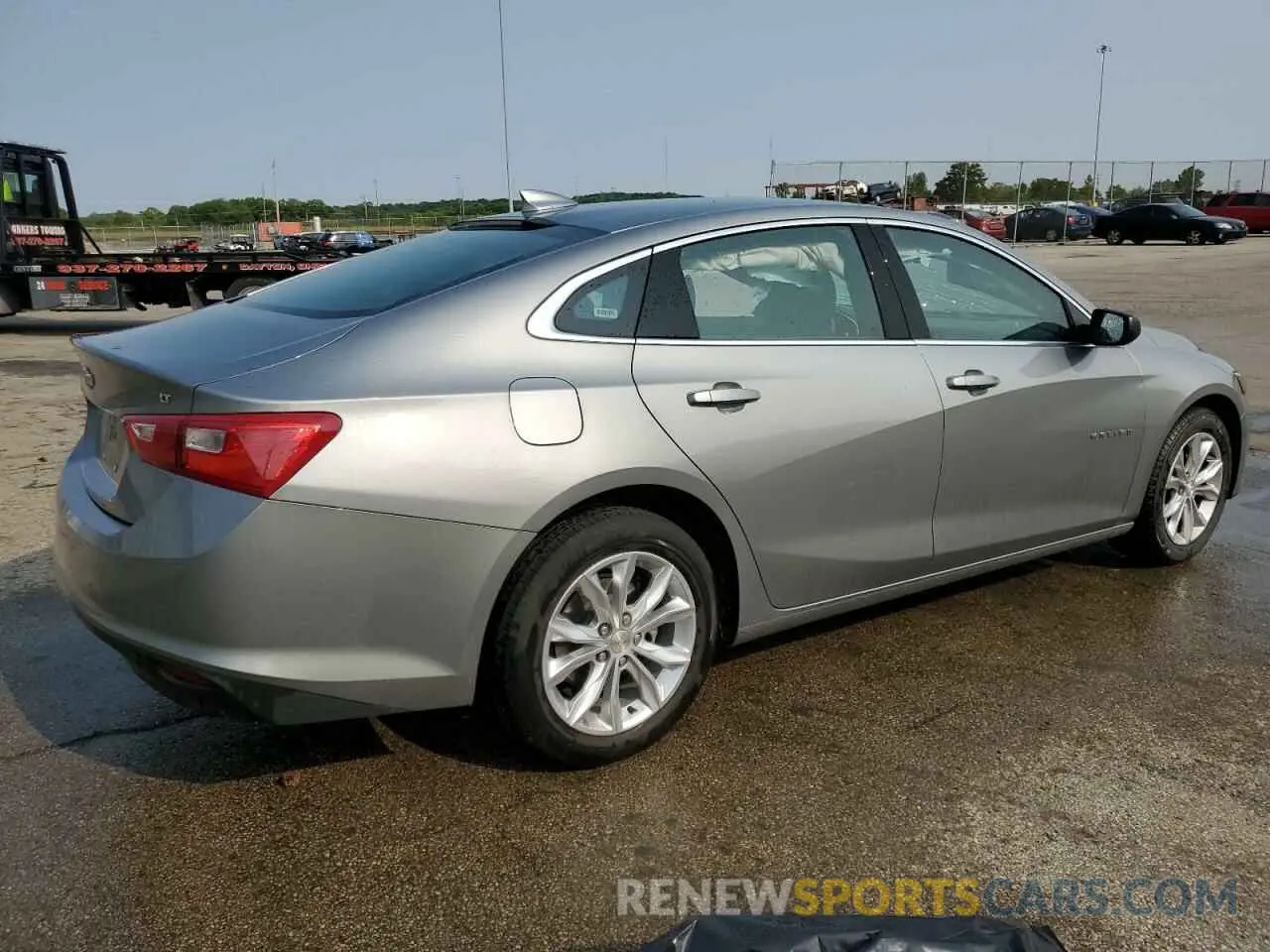 3 Photograph of a damaged car 1G1ZD5ST1PF230159 CHEVROLET MALIBU 2023