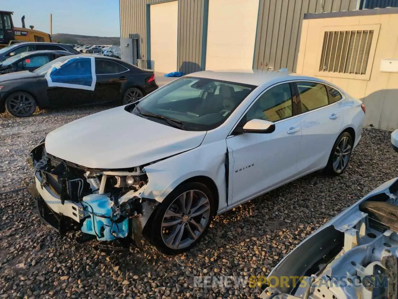 1 Photograph of a damaged car 1G1ZD5ST1PF230324 CHEVROLET MALIBU 2023