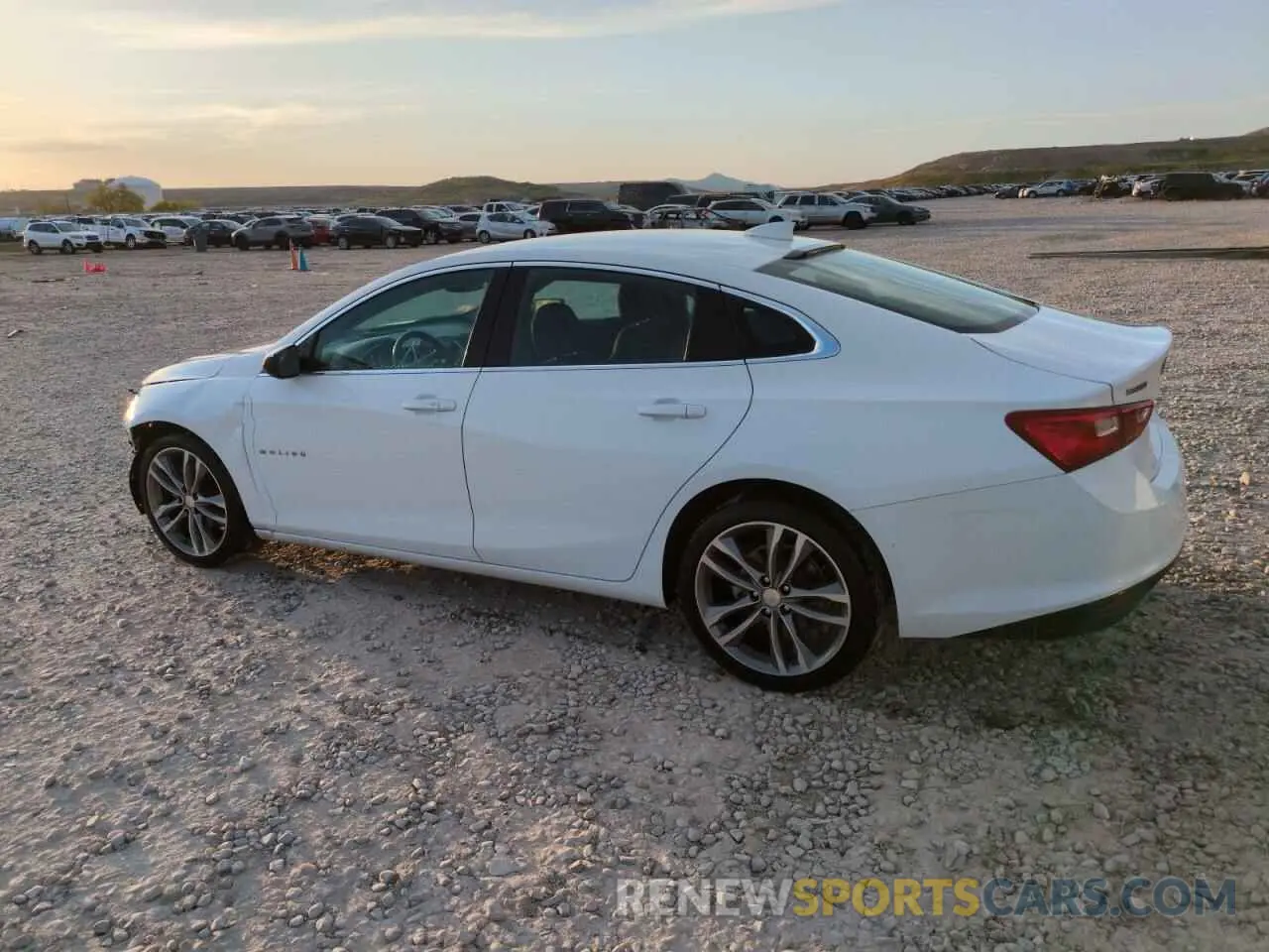 2 Photograph of a damaged car 1G1ZD5ST1PF230324 CHEVROLET MALIBU 2023