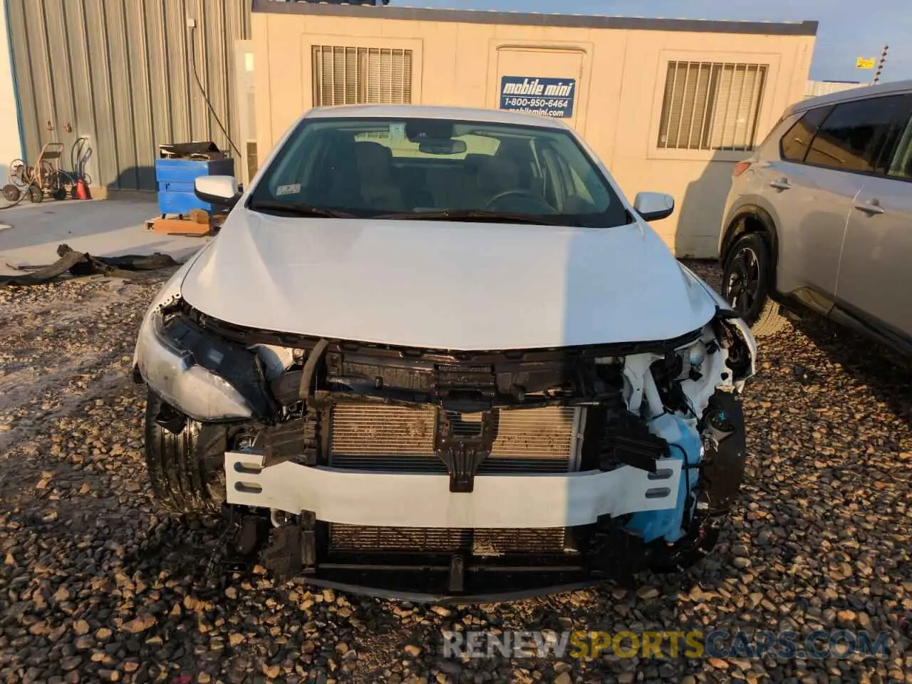 5 Photograph of a damaged car 1G1ZD5ST1PF230324 CHEVROLET MALIBU 2023