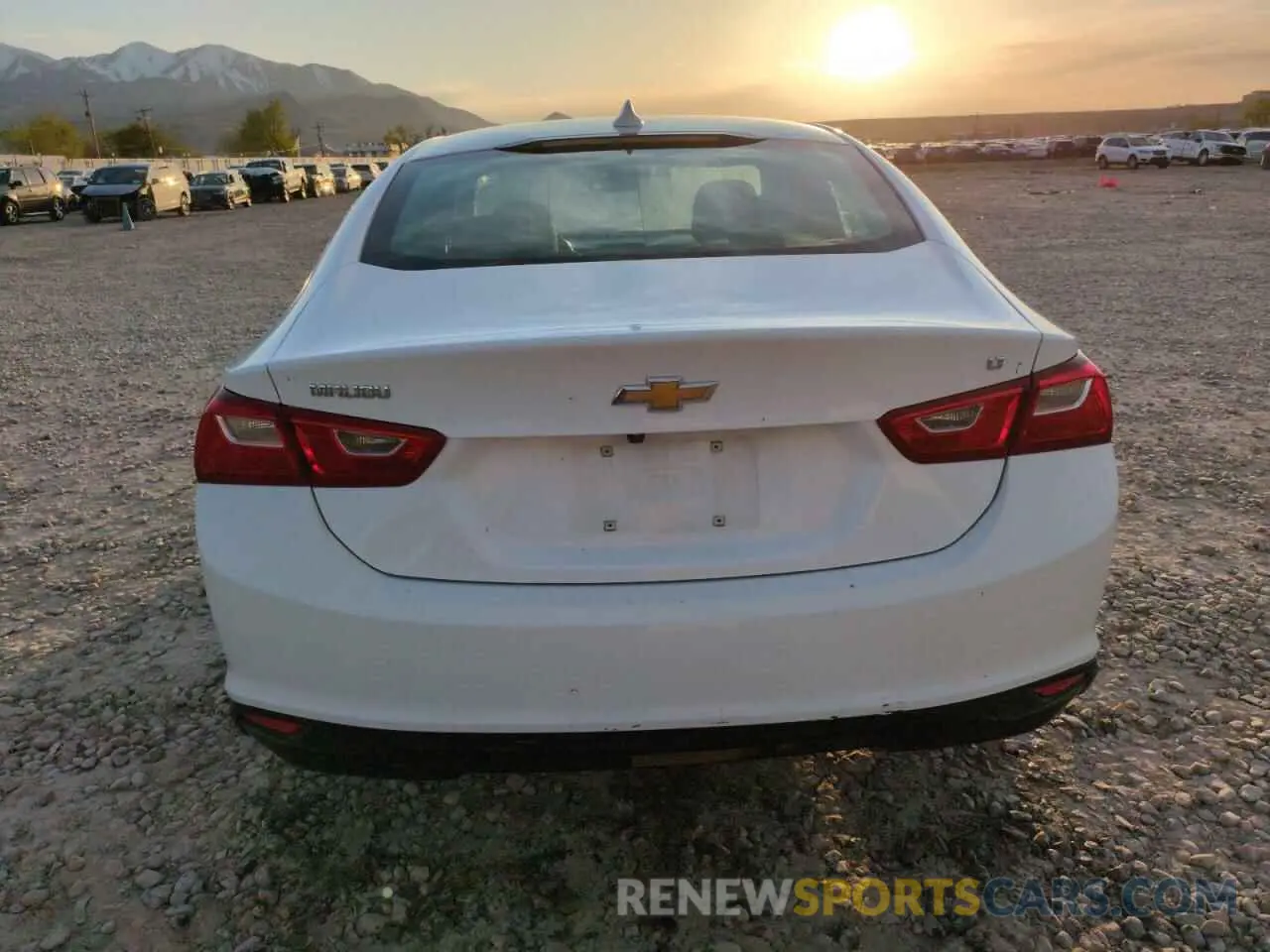 6 Photograph of a damaged car 1G1ZD5ST1PF230324 CHEVROLET MALIBU 2023