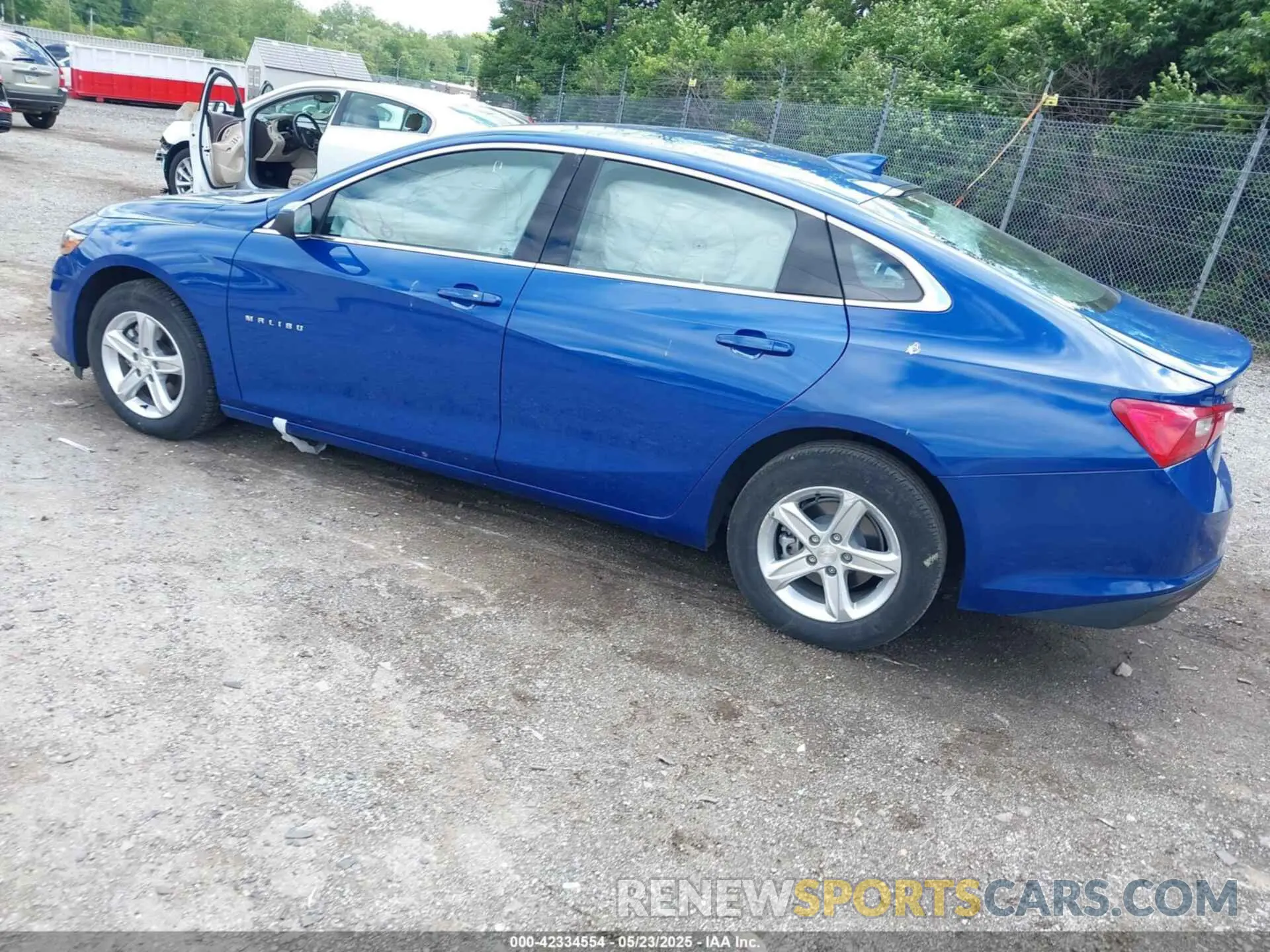 3 Фотография поврежденного автомобиля 1G1ZD5ST1PF240996 CHEVROLET MALIBU 2023