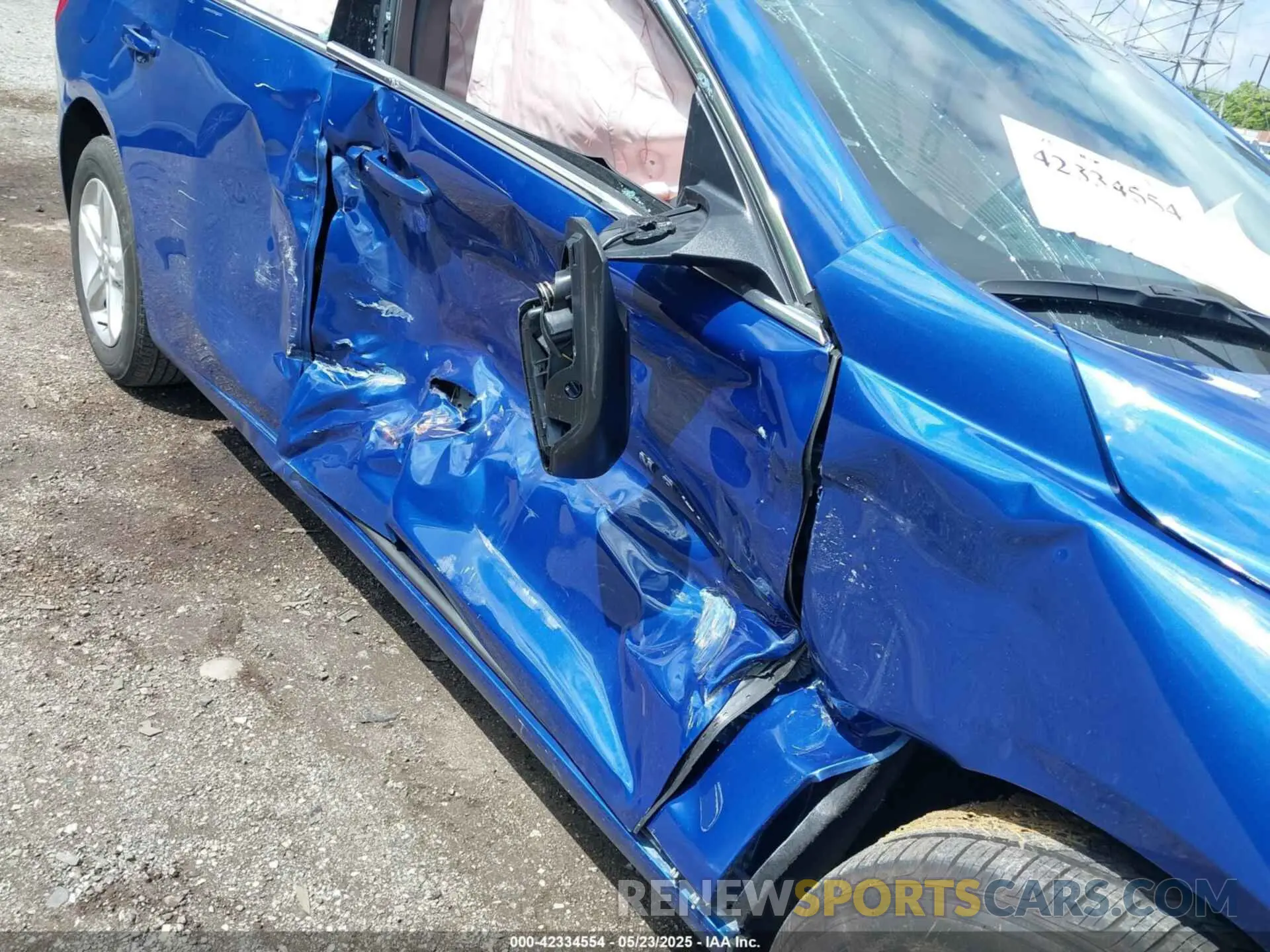 6 Фотография поврежденного автомобиля 1G1ZD5ST1PF240996 CHEVROLET MALIBU 2023