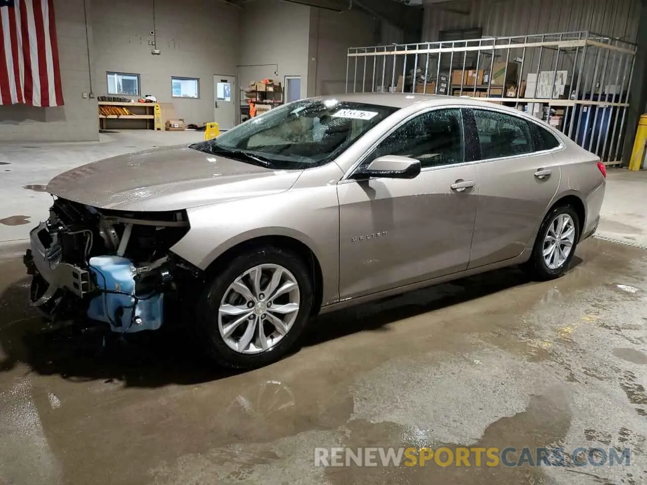 1 Photograph of a damaged car 1G1ZD5ST1PF247544 CHEVROLET MALIBU 2023