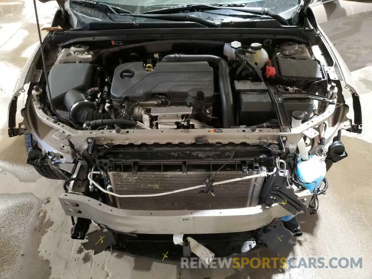 11 Photograph of a damaged car 1G1ZD5ST1PF247544 CHEVROLET MALIBU 2023