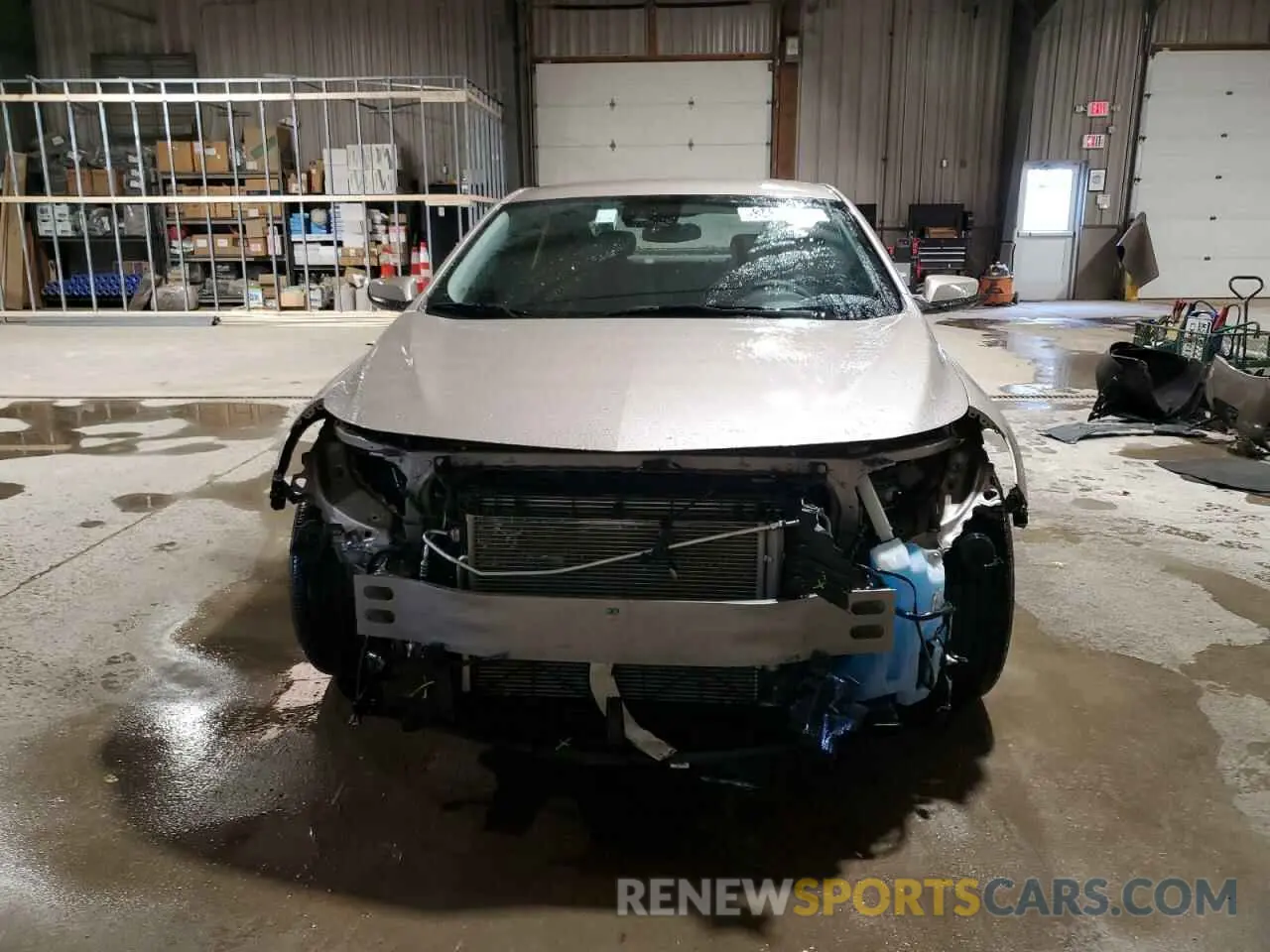 5 Photograph of a damaged car 1G1ZD5ST1PF247544 CHEVROLET MALIBU 2023