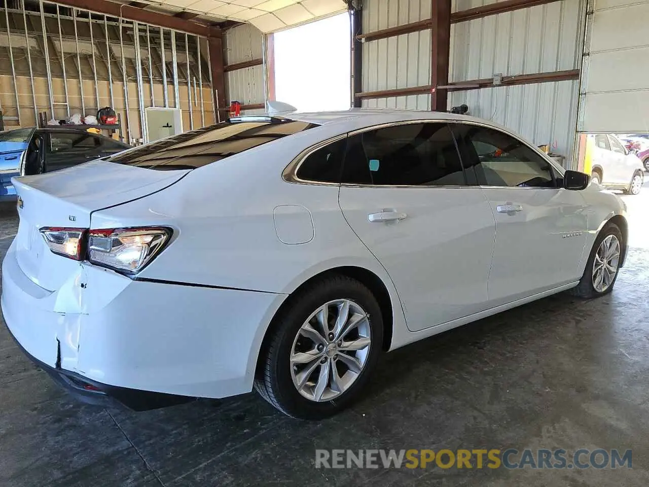 3 Photograph of a damaged car 1G1ZD5ST1PF250198 CHEVROLET MALIBU 2023