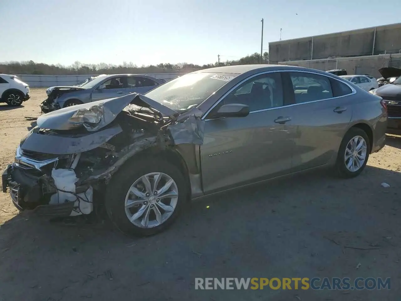 1 Photograph of a damaged car 1G1ZD5ST1PF252016 CHEVROLET MALIBU 2023