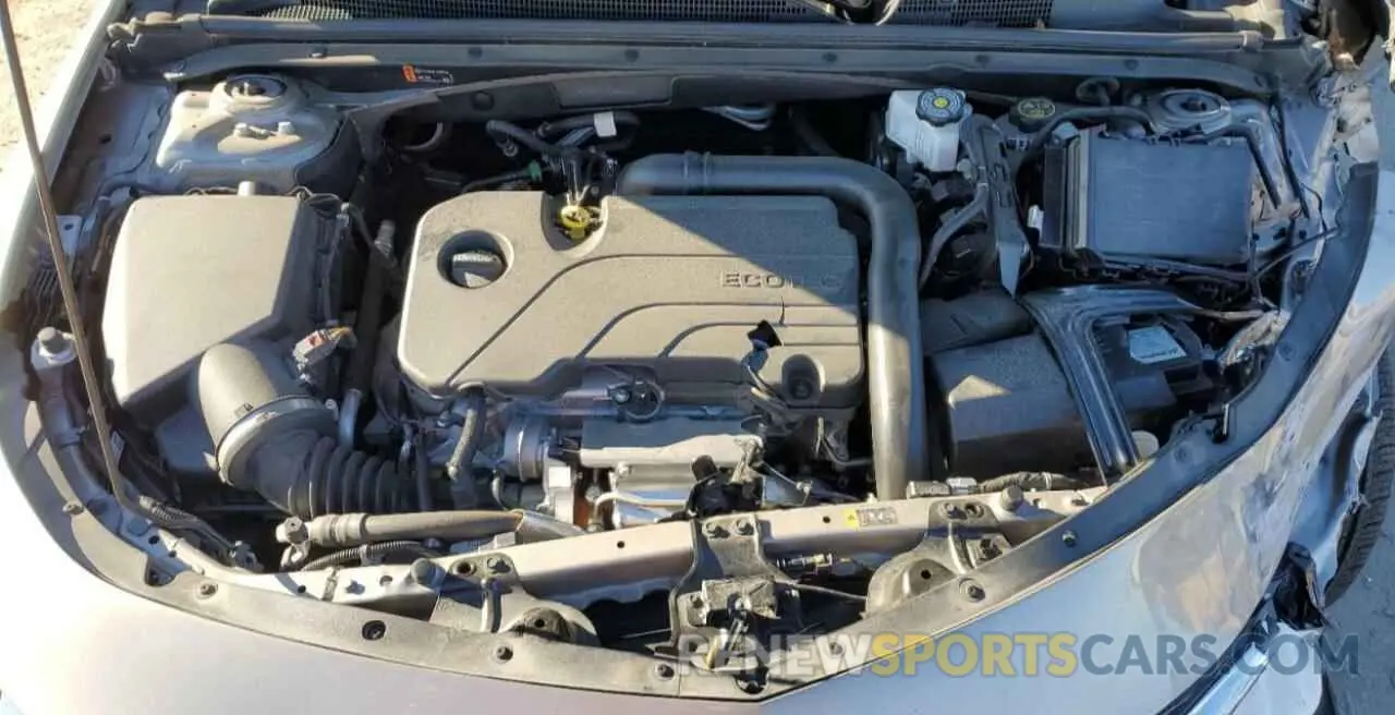 11 Photograph of a damaged car 1G1ZD5ST1PF252016 CHEVROLET MALIBU 2023