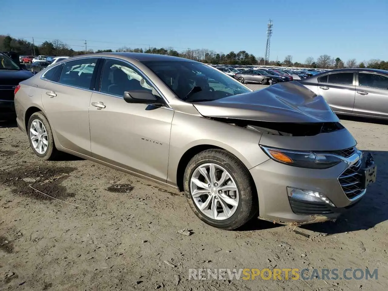 4 Photograph of a damaged car 1G1ZD5ST1PF252016 CHEVROLET MALIBU 2023