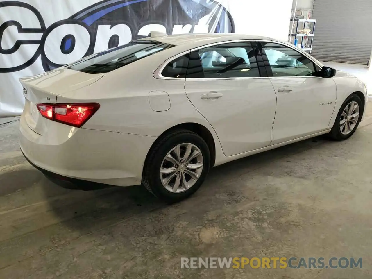 3 Photograph of a damaged car 1G1ZD5ST1PF252257 CHEVROLET MALIBU 2023