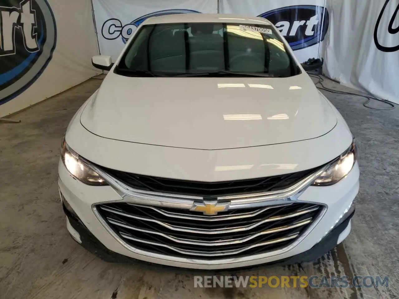5 Photograph of a damaged car 1G1ZD5ST1PF252257 CHEVROLET MALIBU 2023