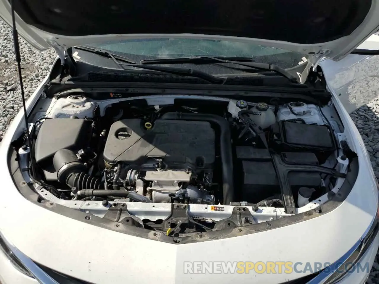 11 Photograph of a damaged car 1G1ZD5ST2PF127963 CHEVROLET MALIBU 2023