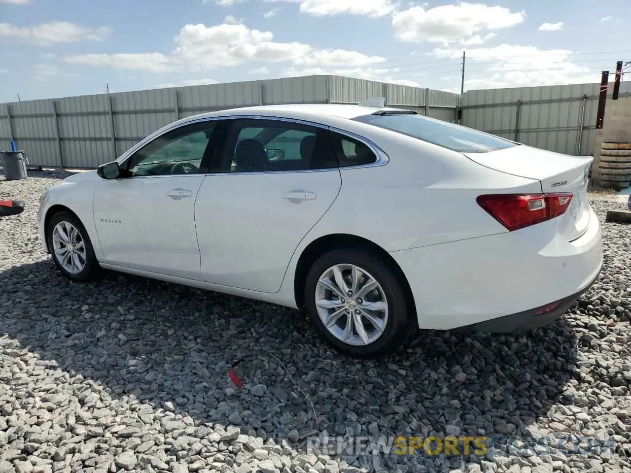 2 Photograph of a damaged car 1G1ZD5ST2PF127963 CHEVROLET MALIBU 2023