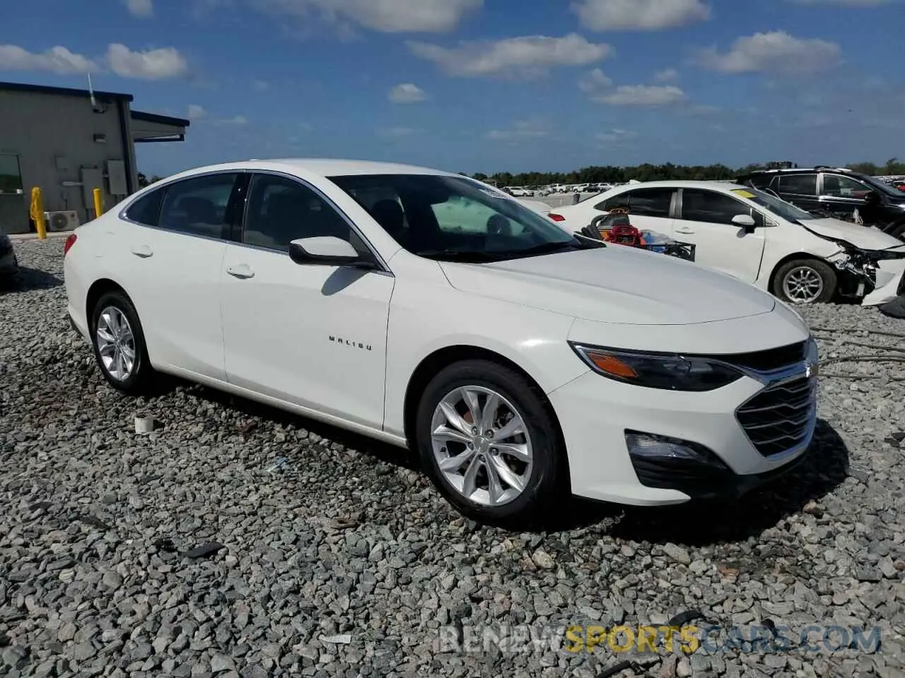 4 Photograph of a damaged car 1G1ZD5ST2PF127963 CHEVROLET MALIBU 2023