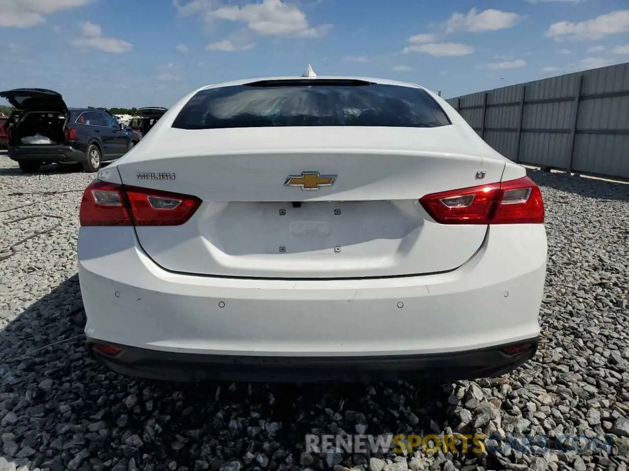 6 Photograph of a damaged car 1G1ZD5ST2PF127963 CHEVROLET MALIBU 2023