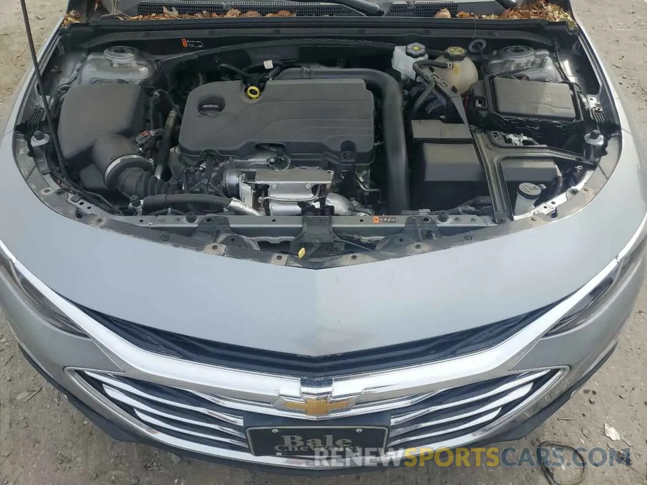 11 Фотография поврежденного автомобиля 1G1ZD5ST2PF130426 CHEVROLET MALIBU 2023