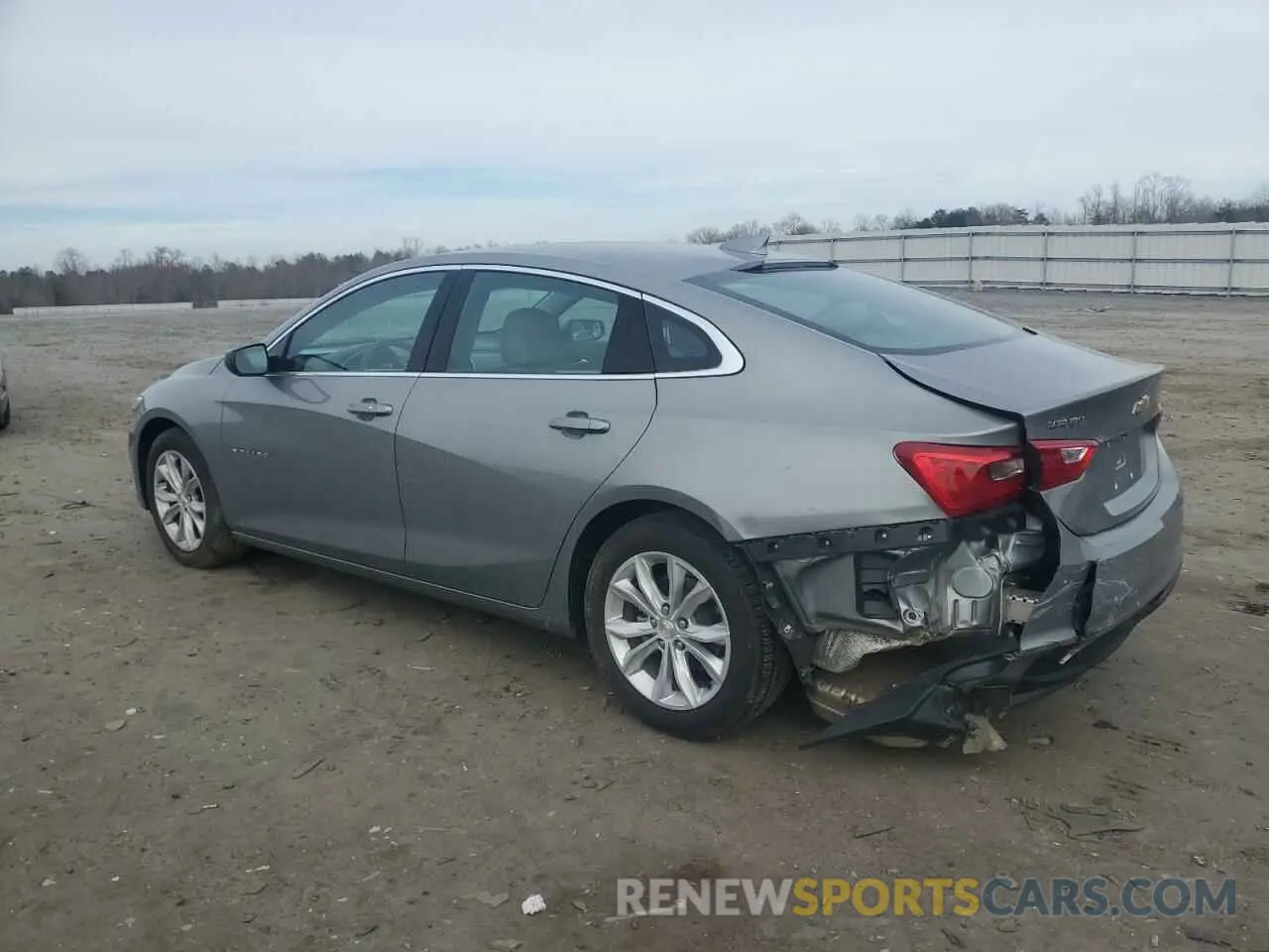 2 Фотография поврежденного автомобиля 1G1ZD5ST2PF130426 CHEVROLET MALIBU 2023