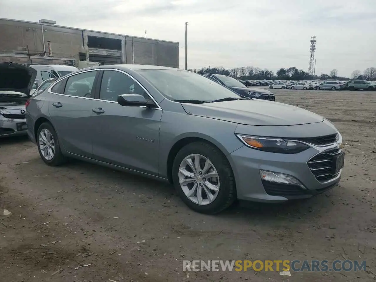 4 Фотография поврежденного автомобиля 1G1ZD5ST2PF130426 CHEVROLET MALIBU 2023
