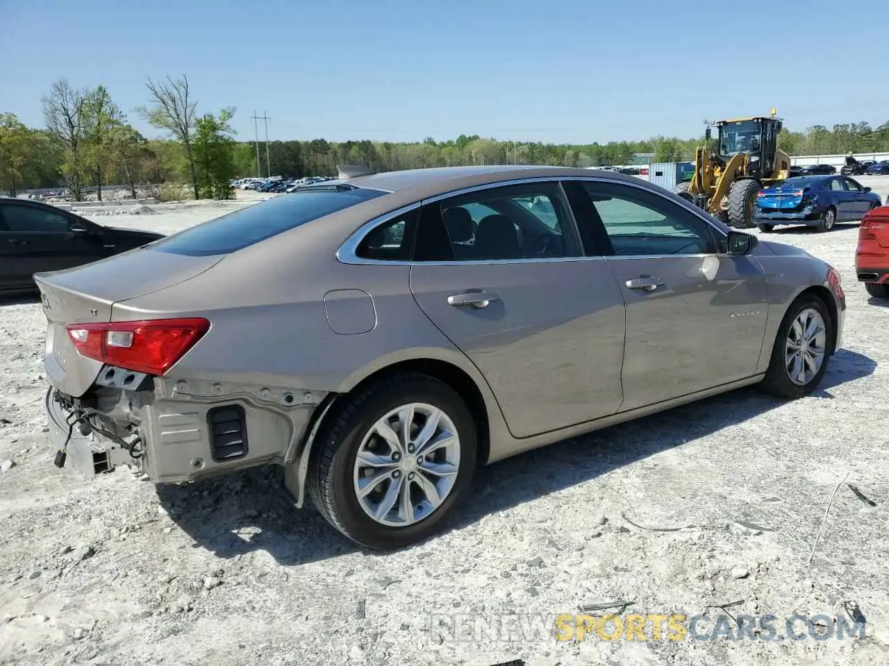 3 Фотография поврежденного автомобиля 1G1ZD5ST2PF135397 CHEVROLET MALIBU 2023