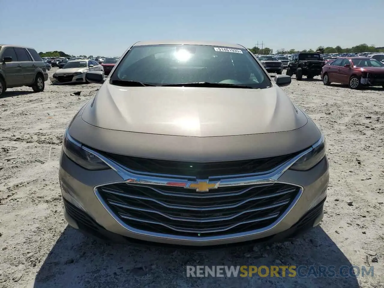 5 Фотография поврежденного автомобиля 1G1ZD5ST2PF135397 CHEVROLET MALIBU 2023