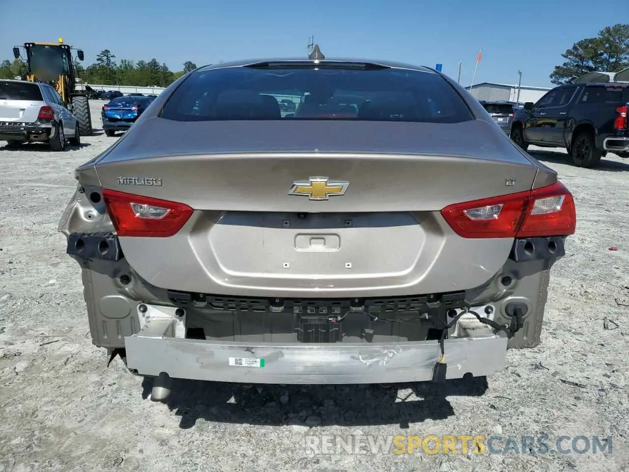 6 Фотография поврежденного автомобиля 1G1ZD5ST2PF135397 CHEVROLET MALIBU 2023