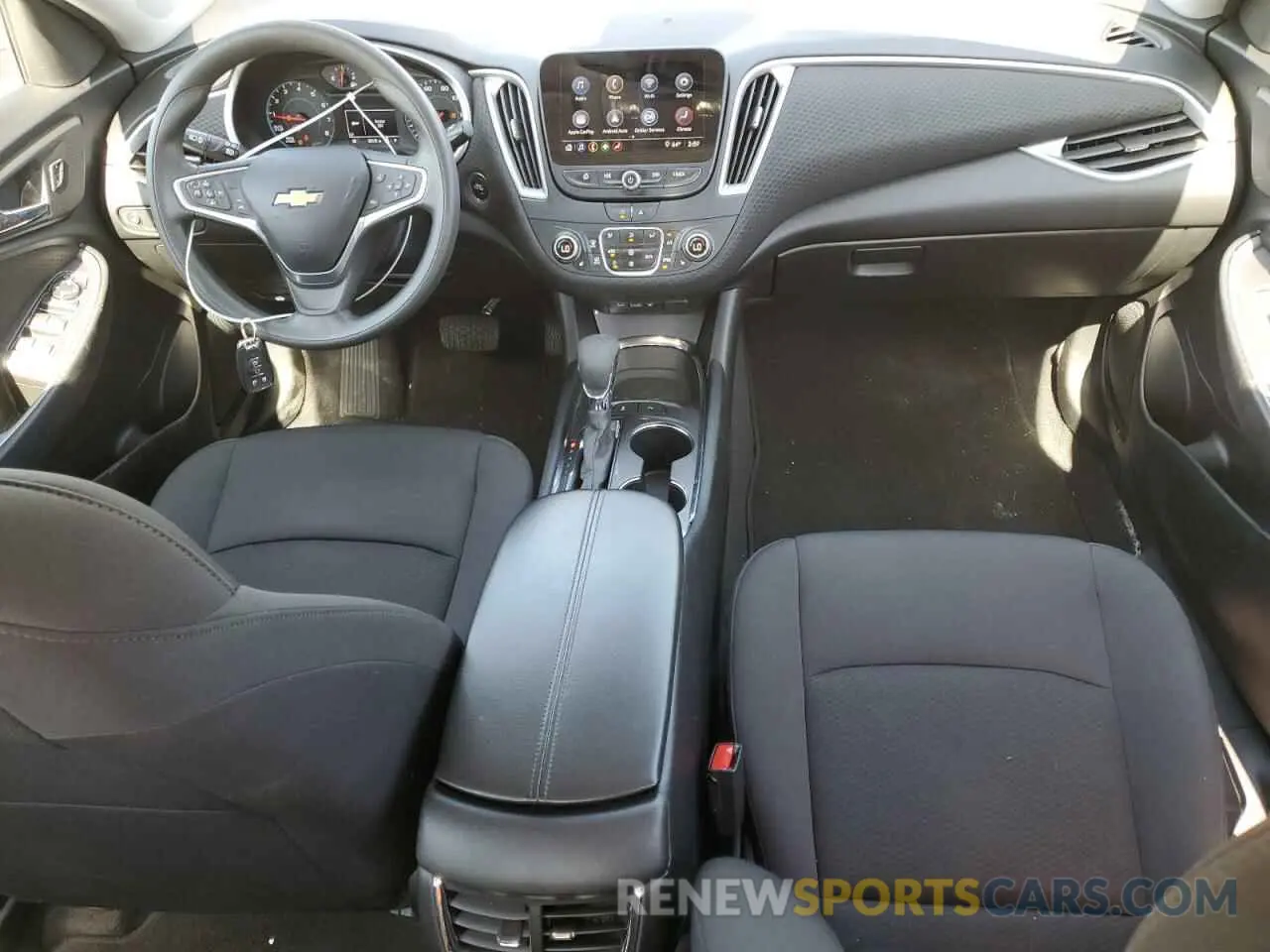 8 Фотография поврежденного автомобиля 1G1ZD5ST2PF135397 CHEVROLET MALIBU 2023