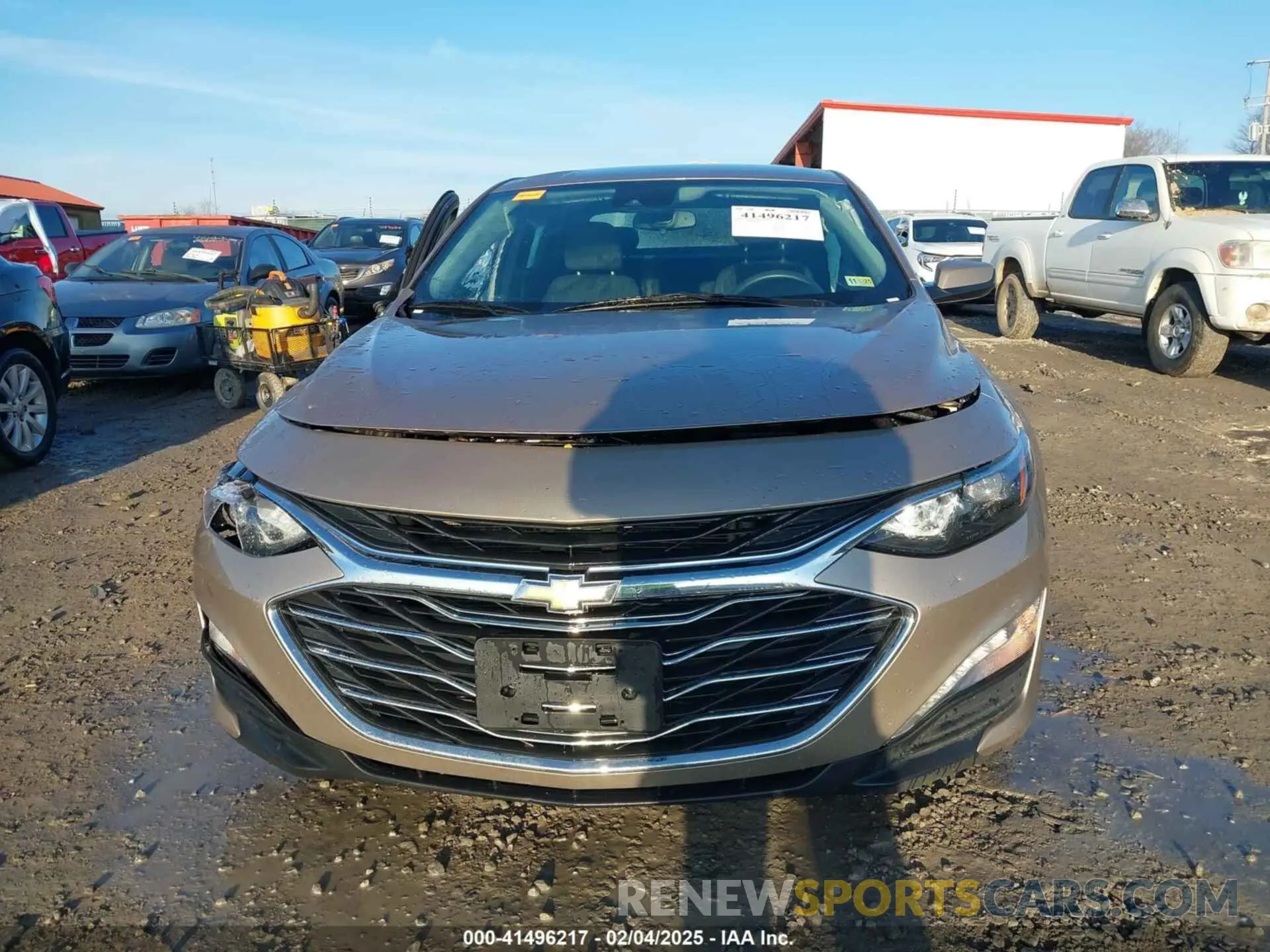 11 Photograph of a damaged car 1G1ZD5ST2PF136789 CHEVROLET MALIBU 2023