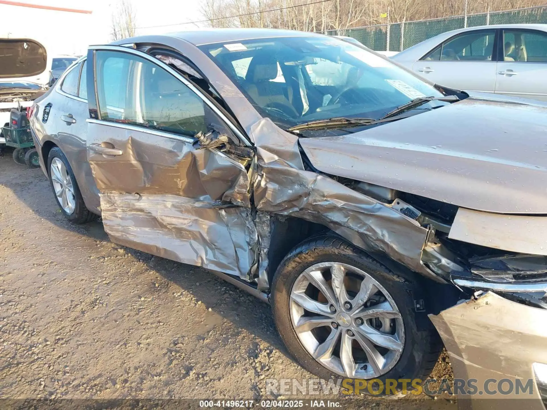 6 Photograph of a damaged car 1G1ZD5ST2PF136789 CHEVROLET MALIBU 2023