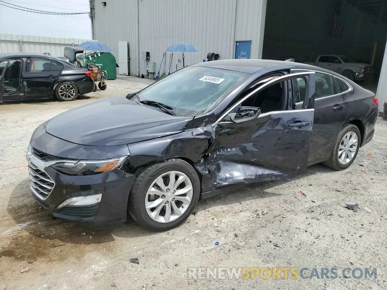 1 Photograph of a damaged car 1G1ZD5ST2PF137540 CHEVROLET MALIBU 2023