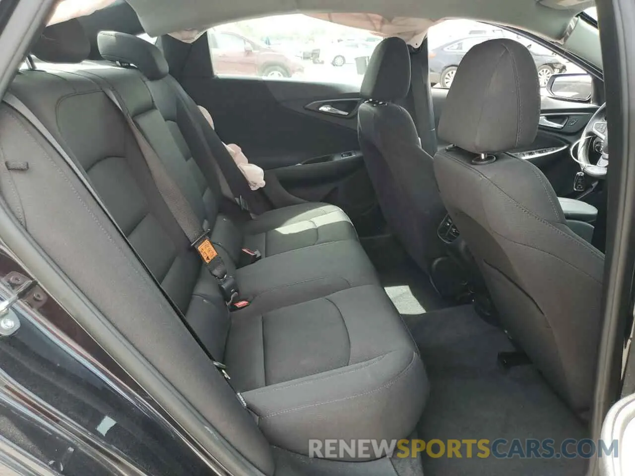 10 Photograph of a damaged car 1G1ZD5ST2PF137540 CHEVROLET MALIBU 2023