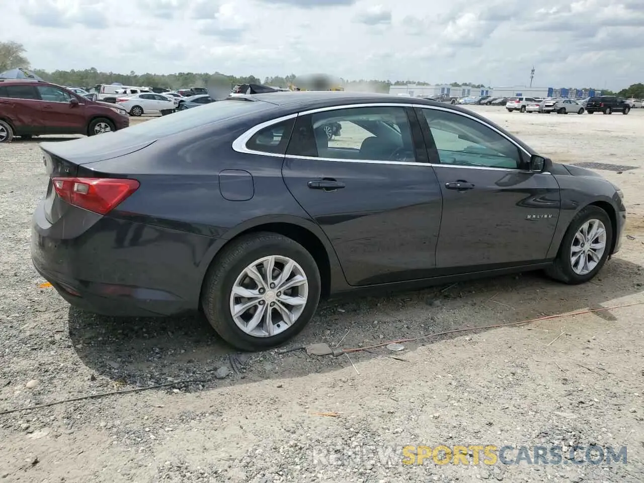 3 Photograph of a damaged car 1G1ZD5ST2PF137540 CHEVROLET MALIBU 2023
