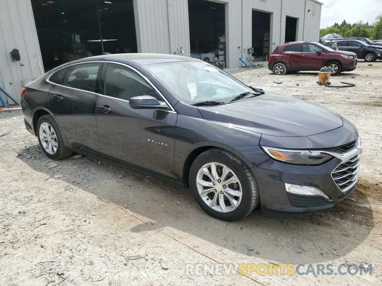 4 Photograph of a damaged car 1G1ZD5ST2PF137540 CHEVROLET MALIBU 2023