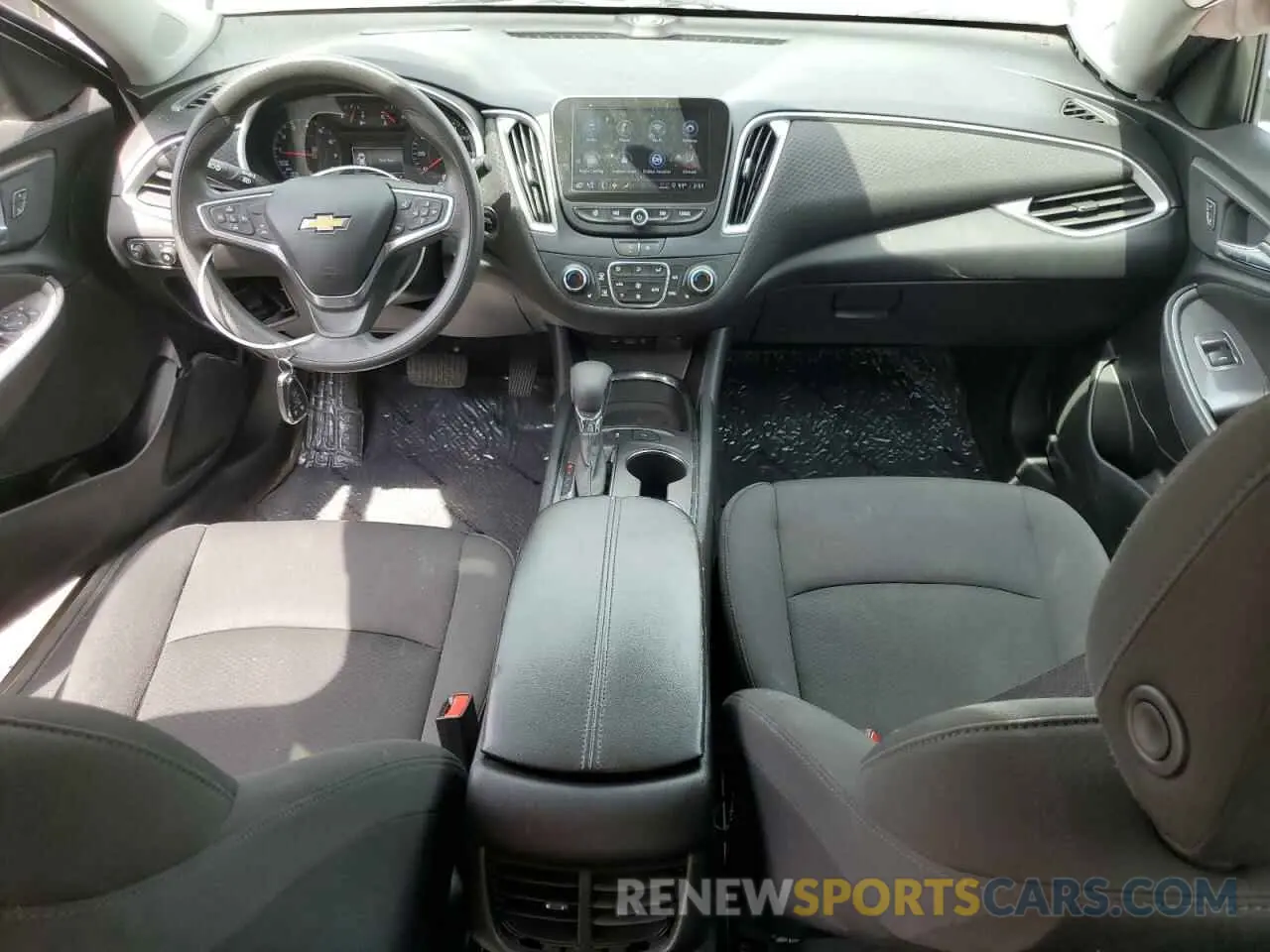 8 Photograph of a damaged car 1G1ZD5ST2PF137540 CHEVROLET MALIBU 2023