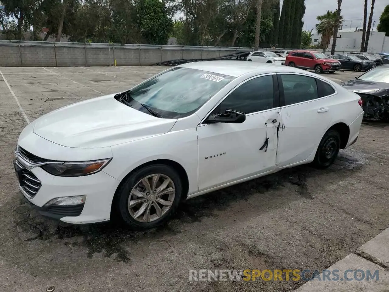 1 Фотография поврежденного автомобиля 1G1ZD5ST2PF139448 CHEVROLET MALIBU 2023