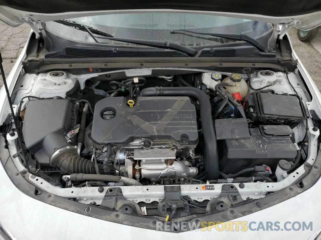 11 Фотография поврежденного автомобиля 1G1ZD5ST2PF139448 CHEVROLET MALIBU 2023